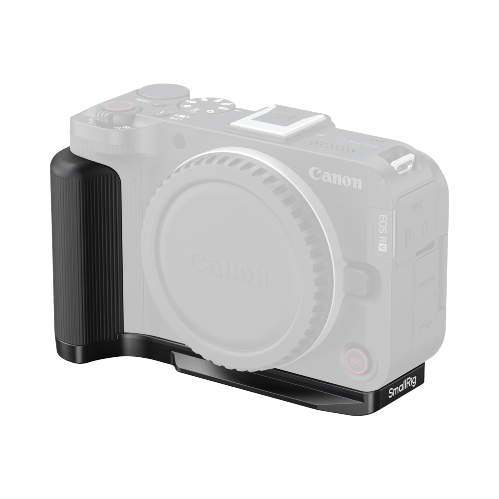 SMALLRIG SmallRig 5429 L-Shaped Mount Plate with Handle for Canon EOS R50 V Black