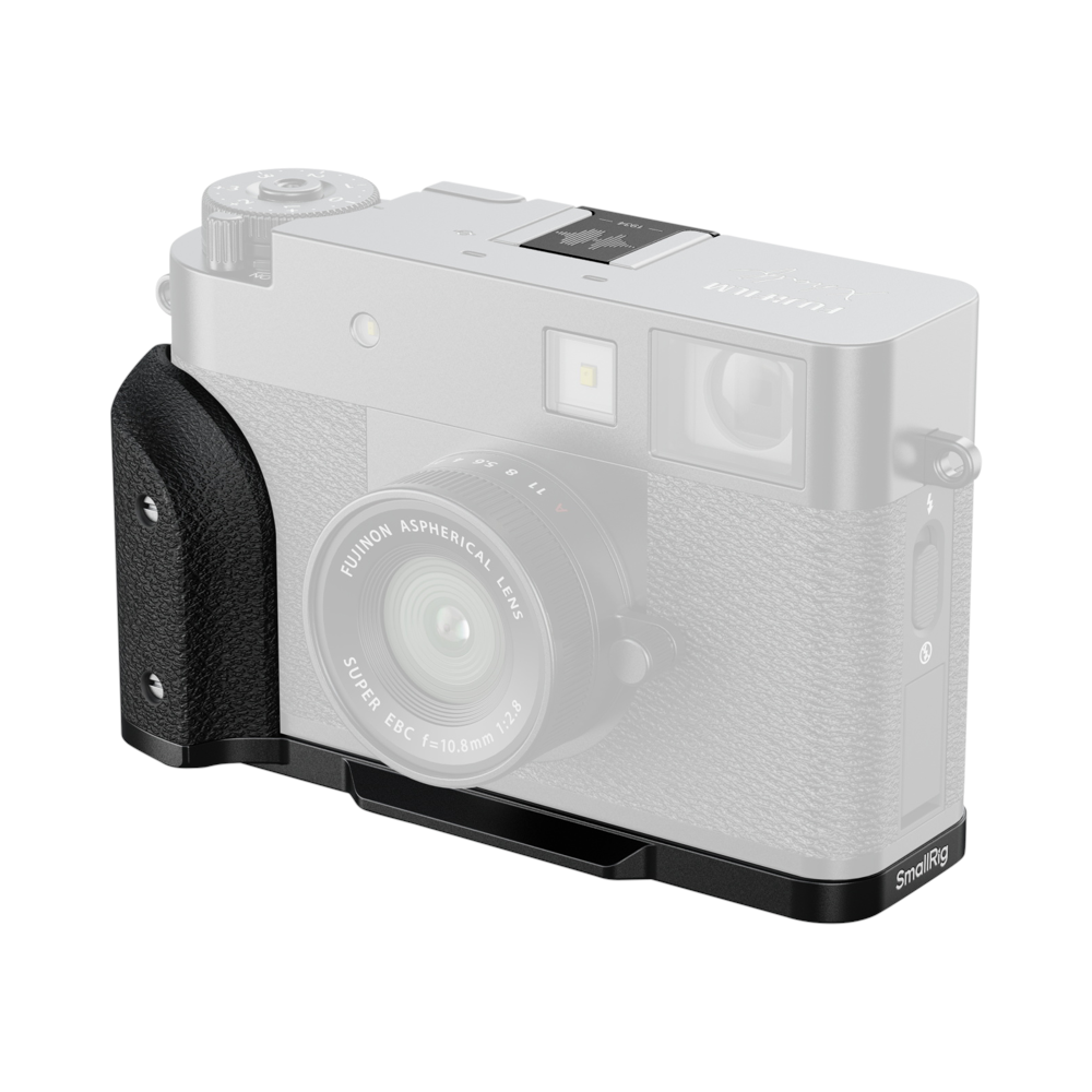 SMALLRIG SmallRig 5332 L-Shaped Mount Plate with Silicone Handle for FUJIFILM X half Black