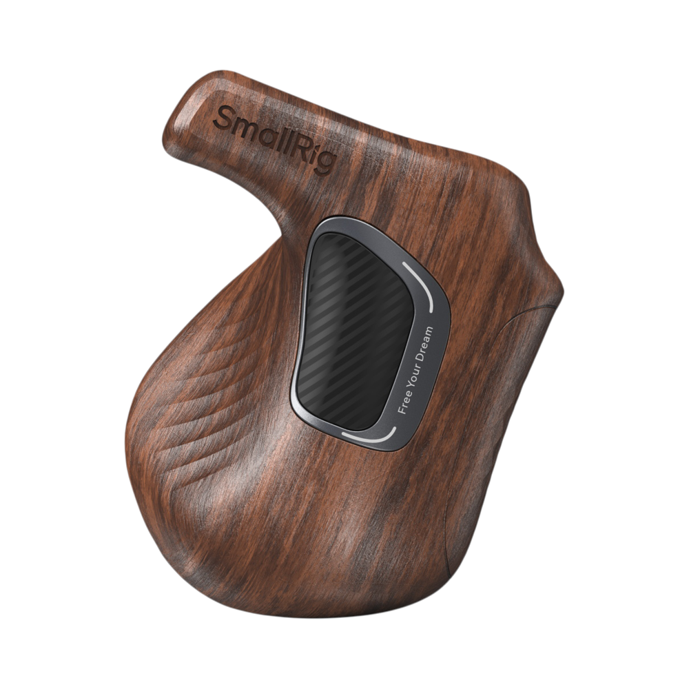 SMALLRIG SmallRig 5193 ImageGrip Series Wooden Handle with ARRI Rosette (Right Side)