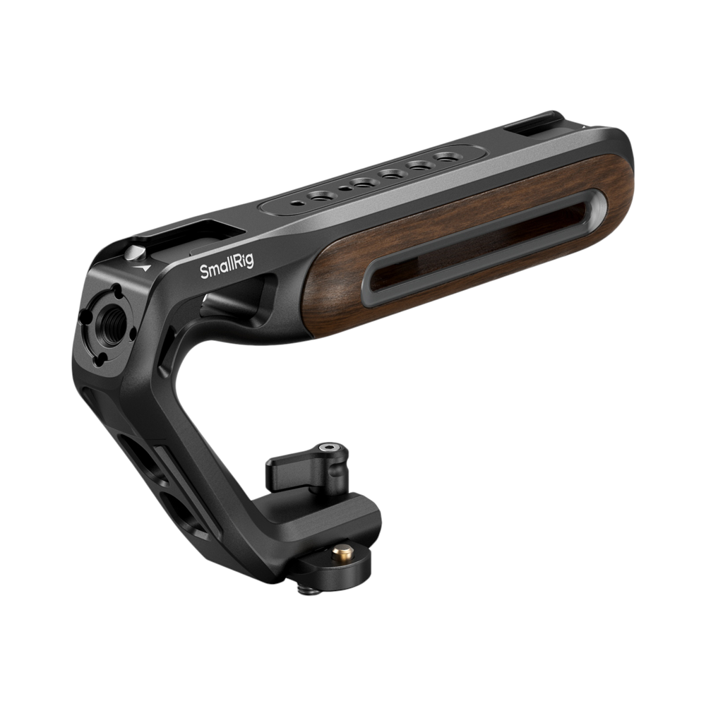 SMALLRIG SmallRig 5251 Wooden Top Handle with NATO Clamp