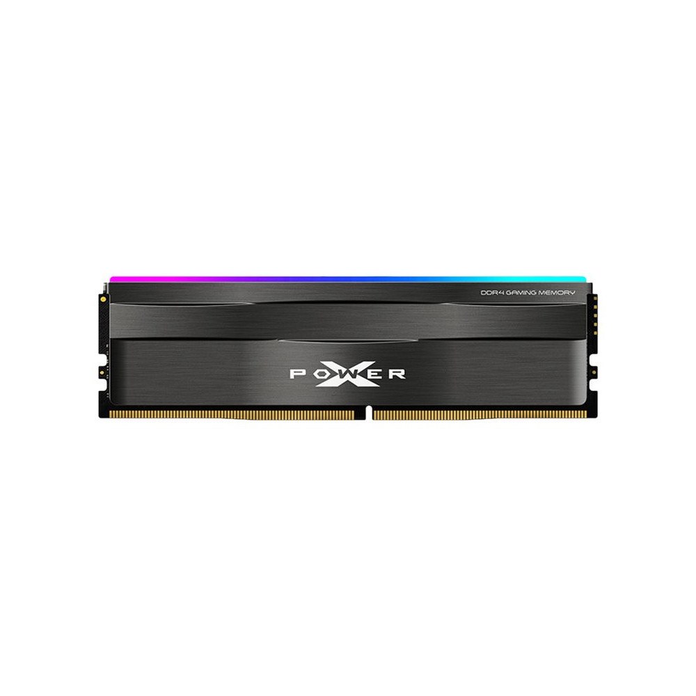 Silicon Power XPOWER Zenith RGB - DDR4 - sats - 16 GB: 2 x 8 GB - DIMM 288-pin / PC4-25600 - ej buffrad