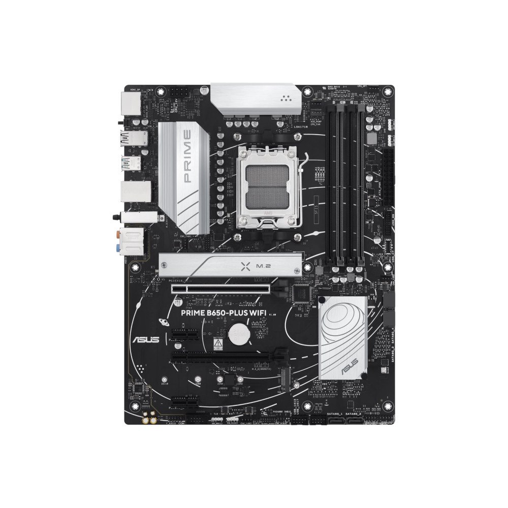 ASUS ASUS Prime B650-Plus WiFi - moderkort - ATX - Socket AM5 - AMD B650