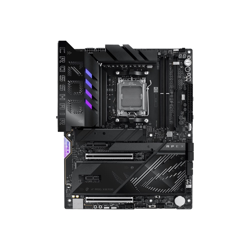 ASUS ASUS ROG CROSSHAIR X870E APEX - moderkort - ATX - Socket AM5 - AMD X870E