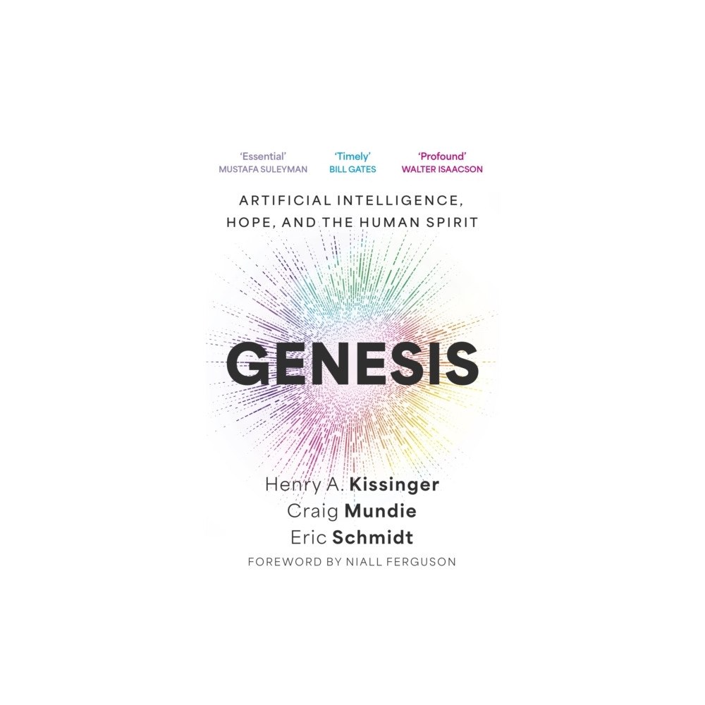 Eric, III Schmidt Genesis (pocket, eng)
