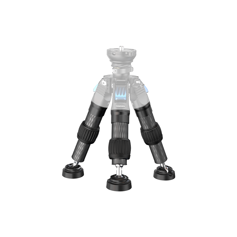 SIRUI Sirui Carbon Fiber Short Tube Leg Kit SVS-3L