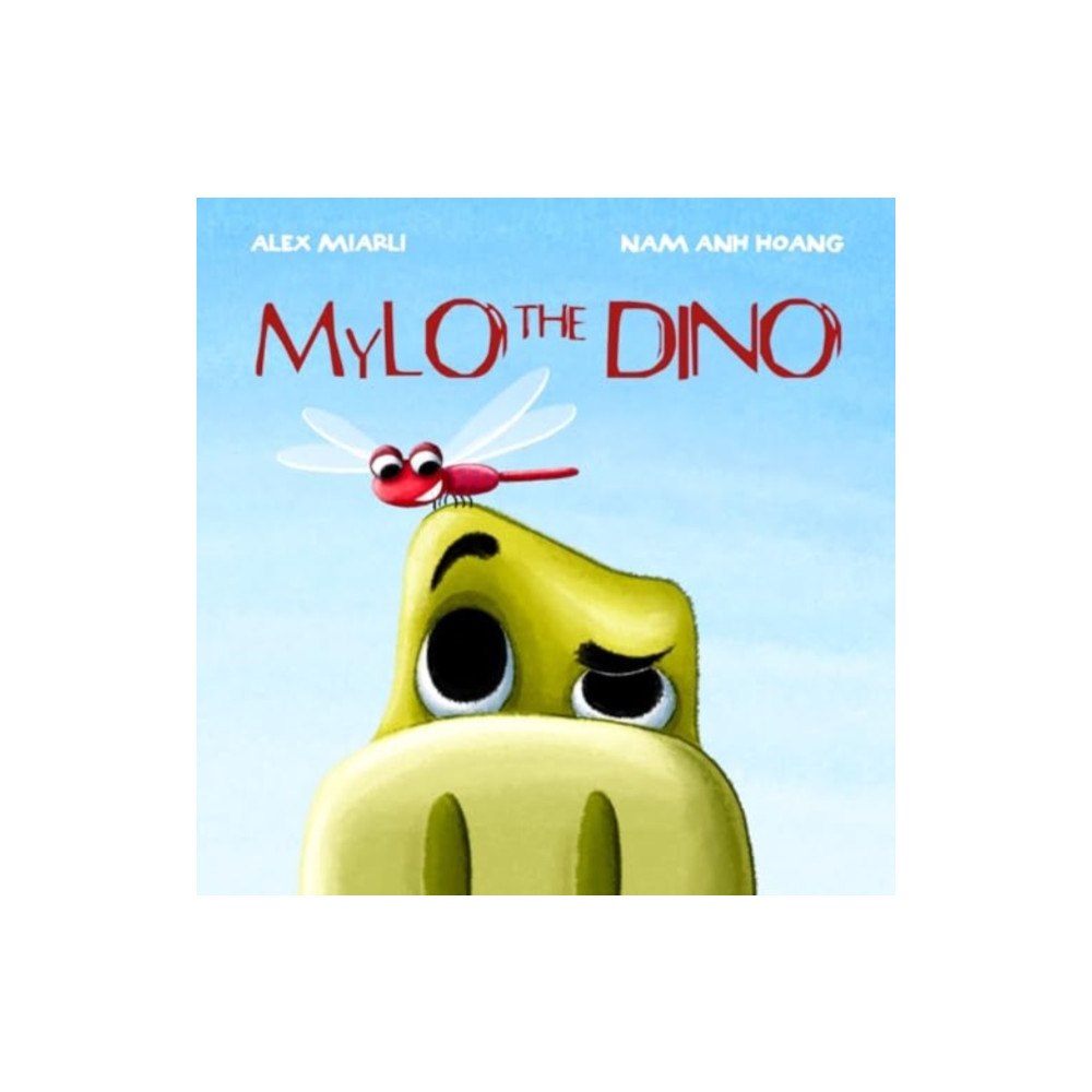 Brown Dog Books Mylo the Dino (häftad, eng)