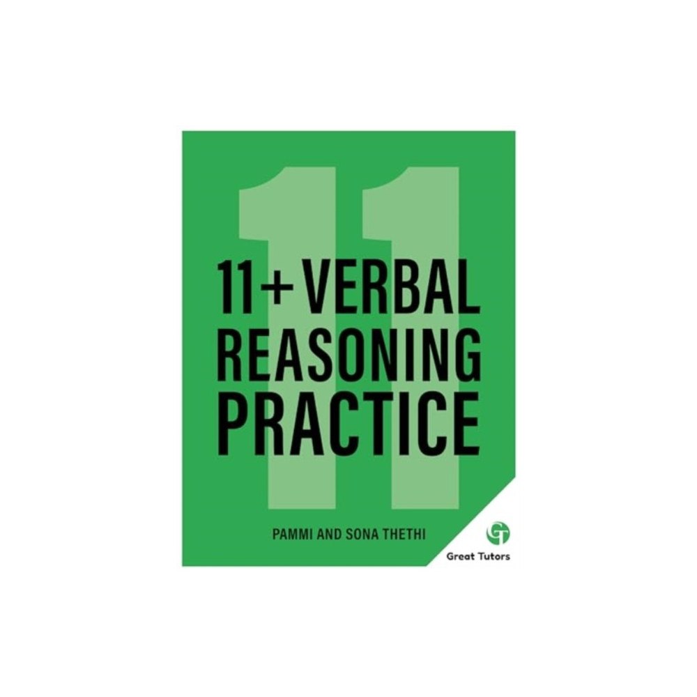 Brown Dog Books 11+ Verbal Reasoning Practice (häftad, eng)