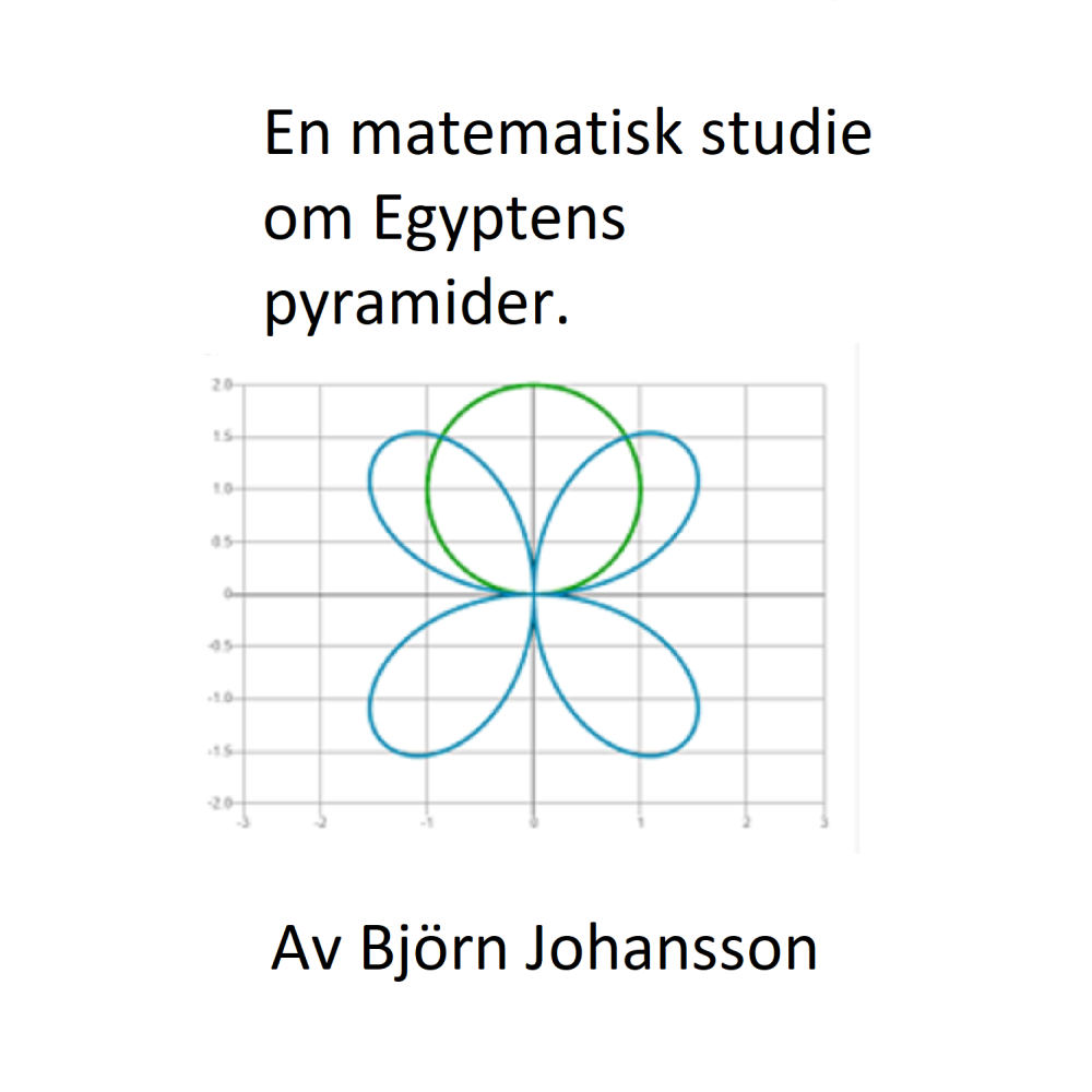 Niels Knudsen Produktion En matematisk studie om Egyptens pyramider (häftad)