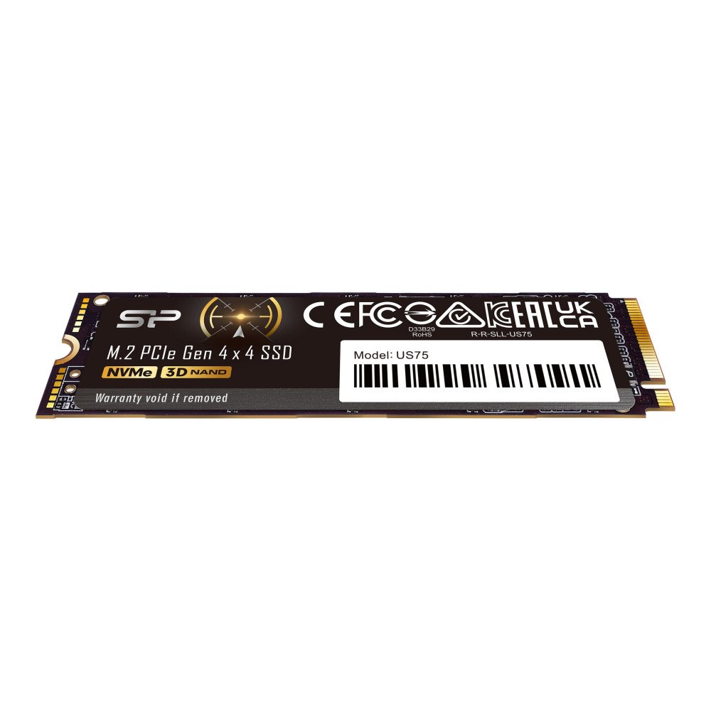 Silicon Power SILICON POWER US75 - SSD - 1 TB - PCIe 4.0 x4 (NVMe)