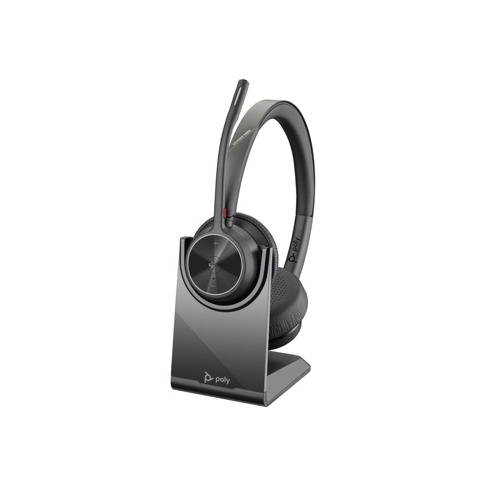 Poly Poly Voyager 4320-M - headset - USB-A via Bluetooth-adapter