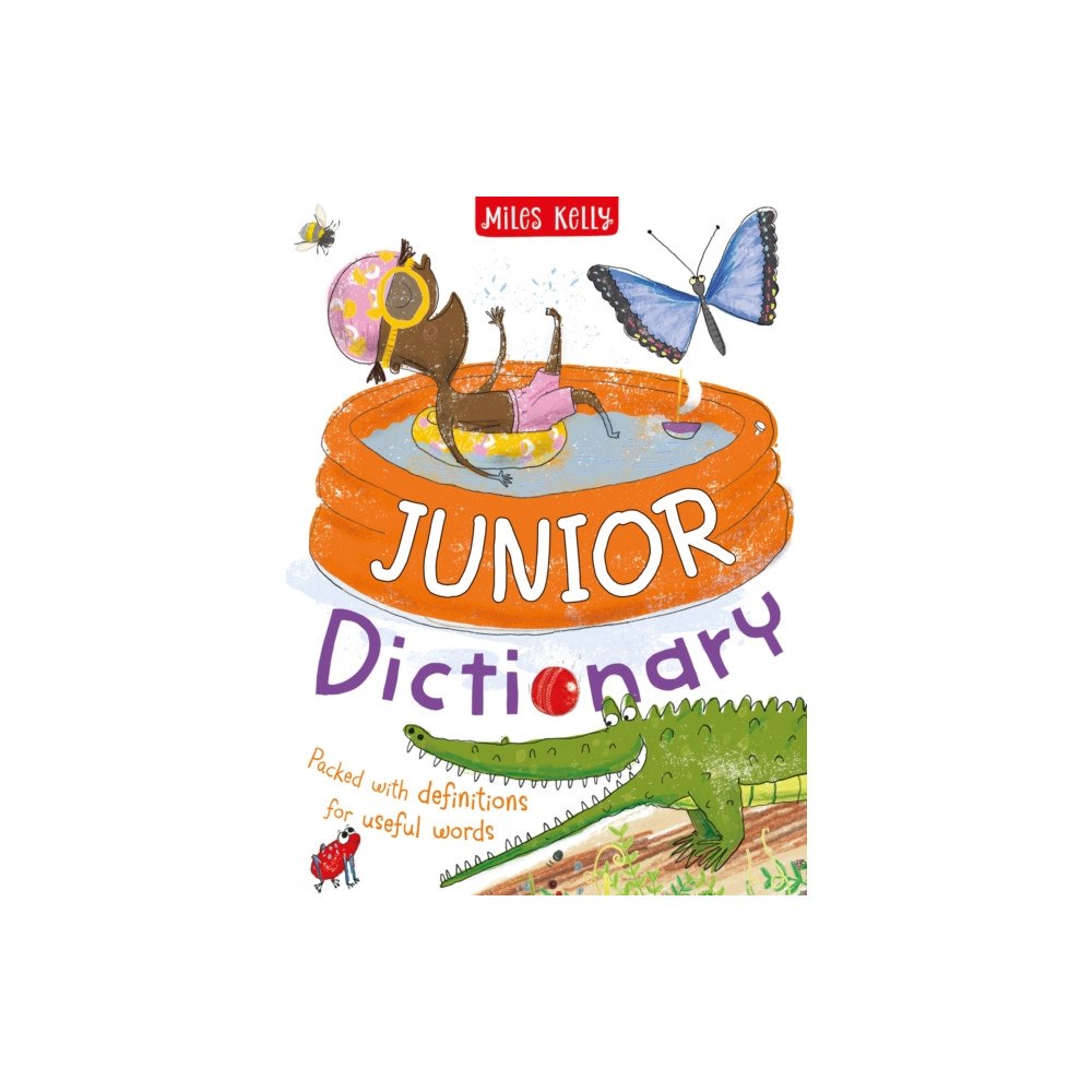 Miles Kelly Publishing Ltd Junior Dictionary (inbunden, eng)