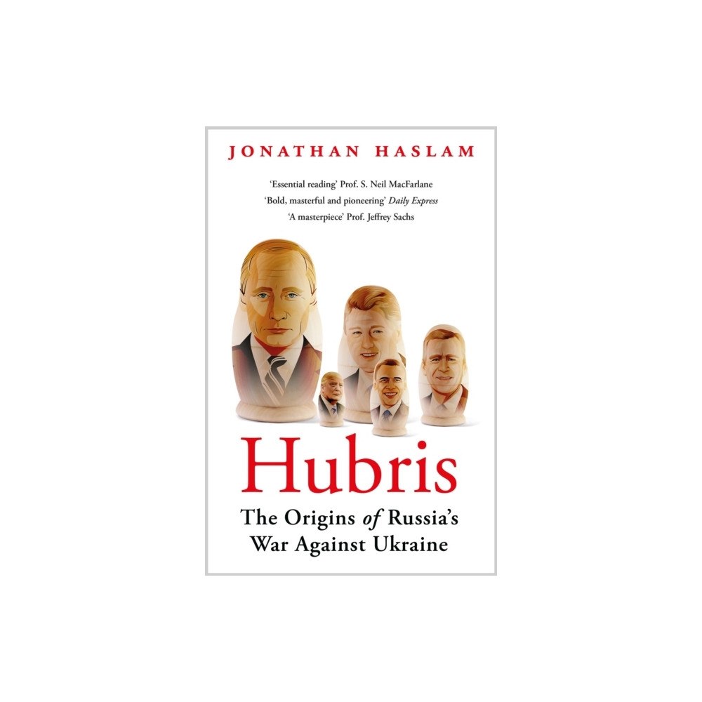 Jonathan Haslam Hubris (pocket, eng)