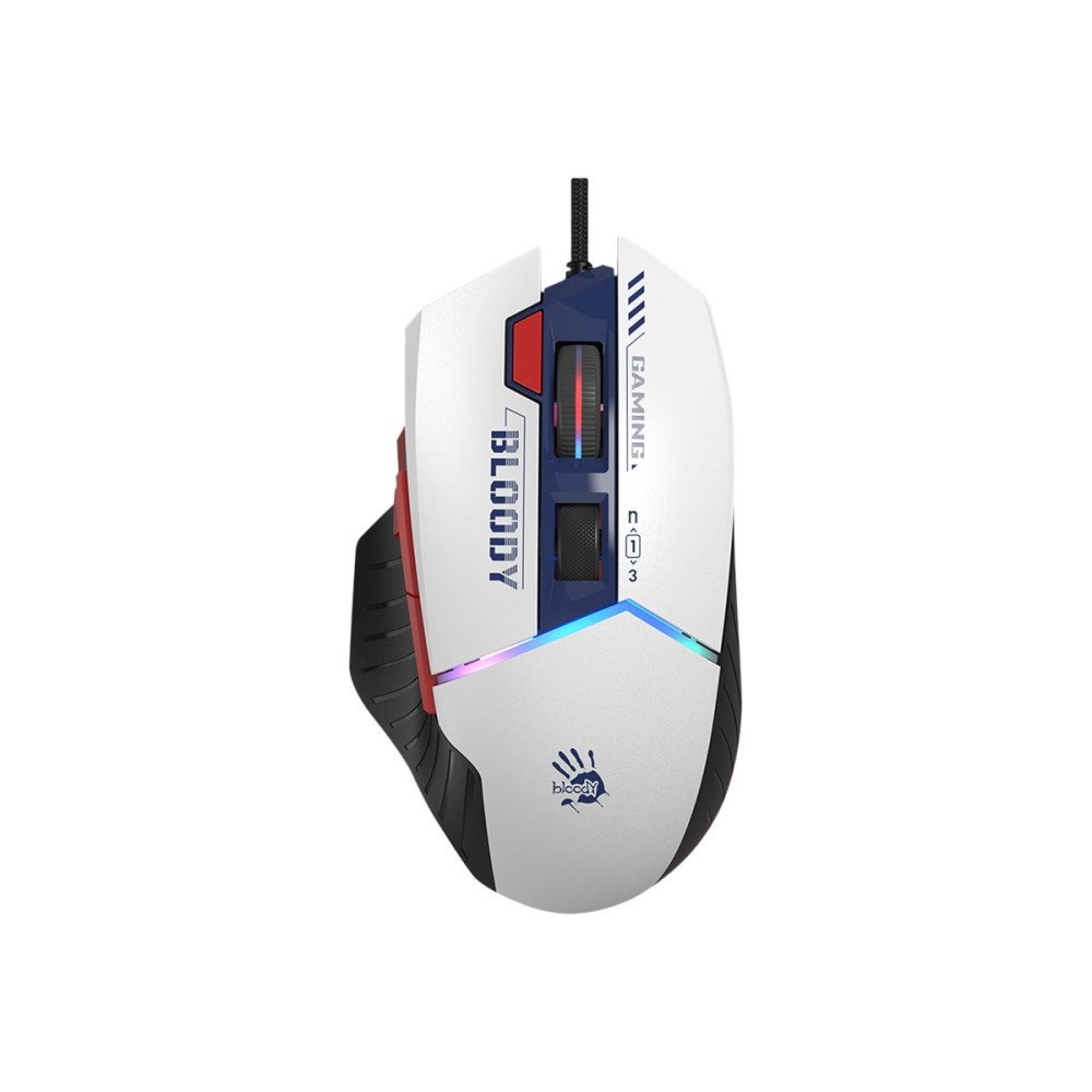 A4 TECH Bloody W95 Max Sports - mus - USB - sport navy