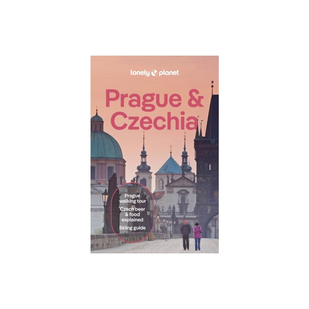 Lonely Planet Lonely Planet Prague & Czechia (pocket, eng)