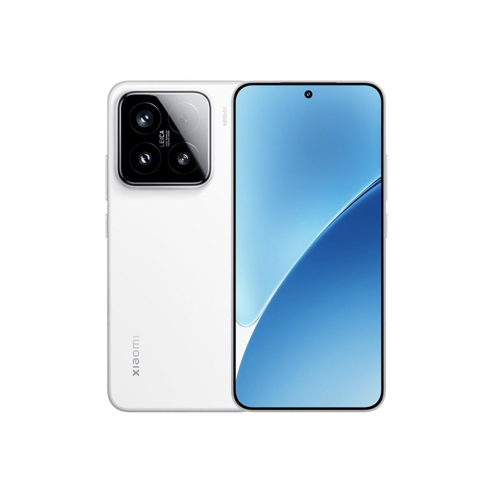 Xiaomi Xiaomi 15 - vit - 5G pekskärmsmobil - 512 GB - GSM