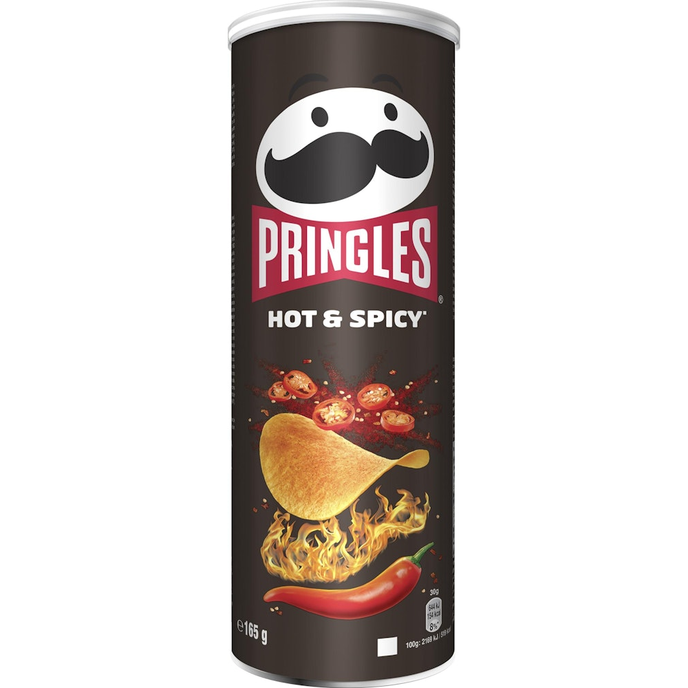 Pringles Pringles Hot & Spicy Chips 165 g