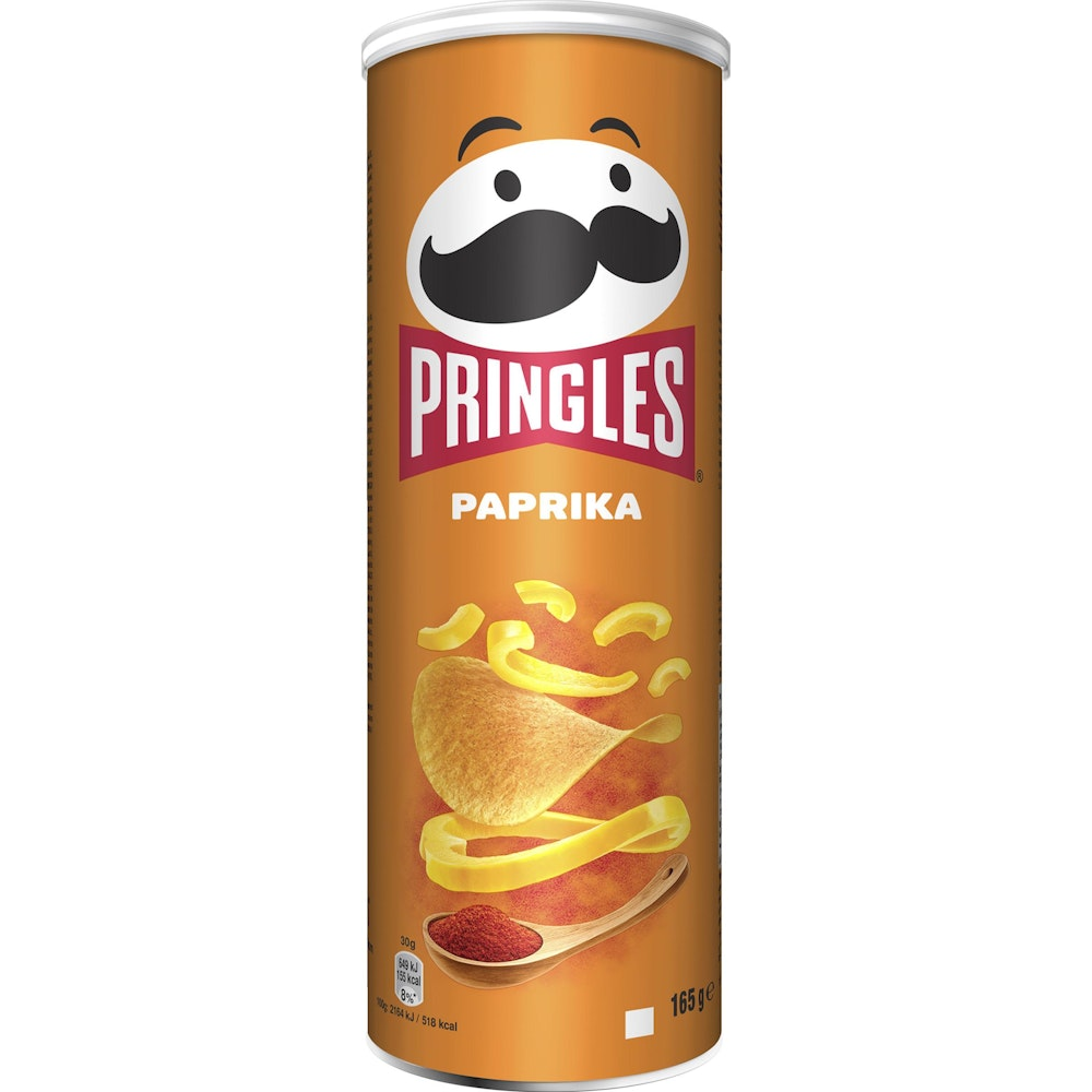 Pringles Pringles Paprika Chips 165 g