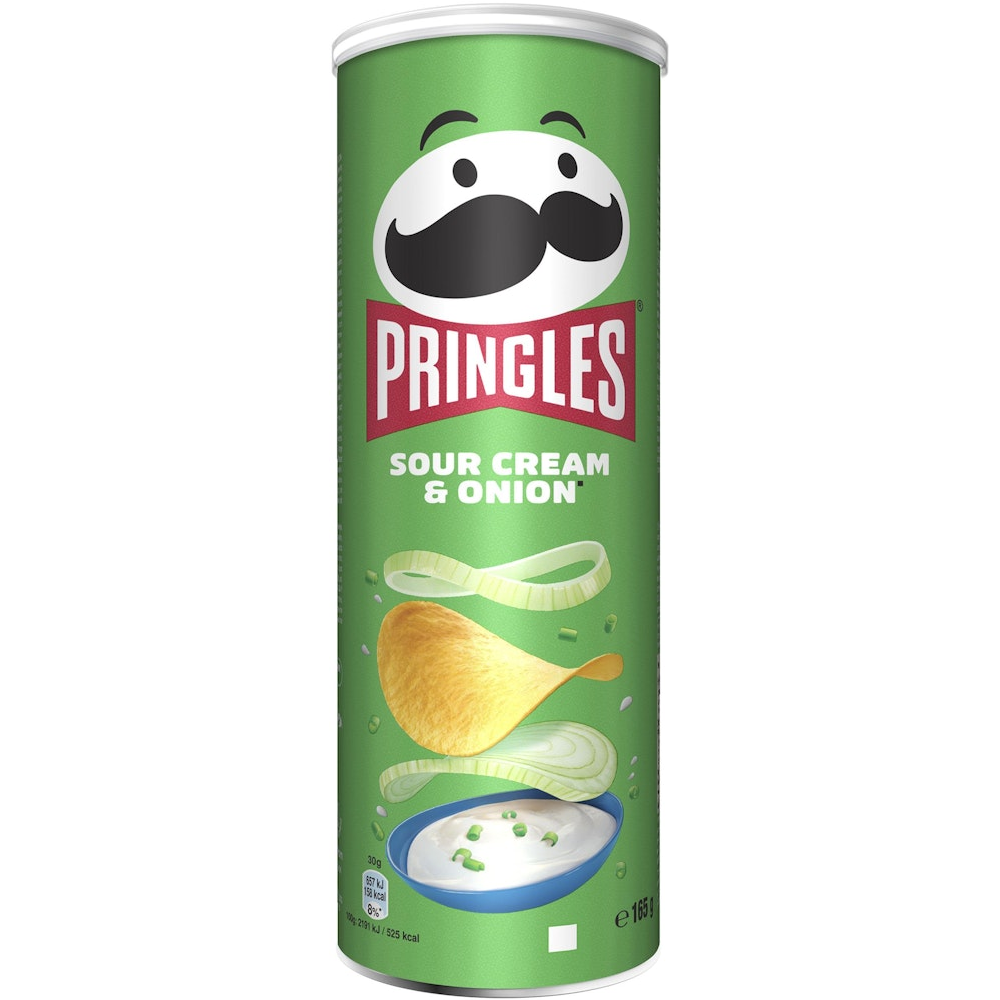 Pringles Pringles Sourcream & Onion Chips 165 g