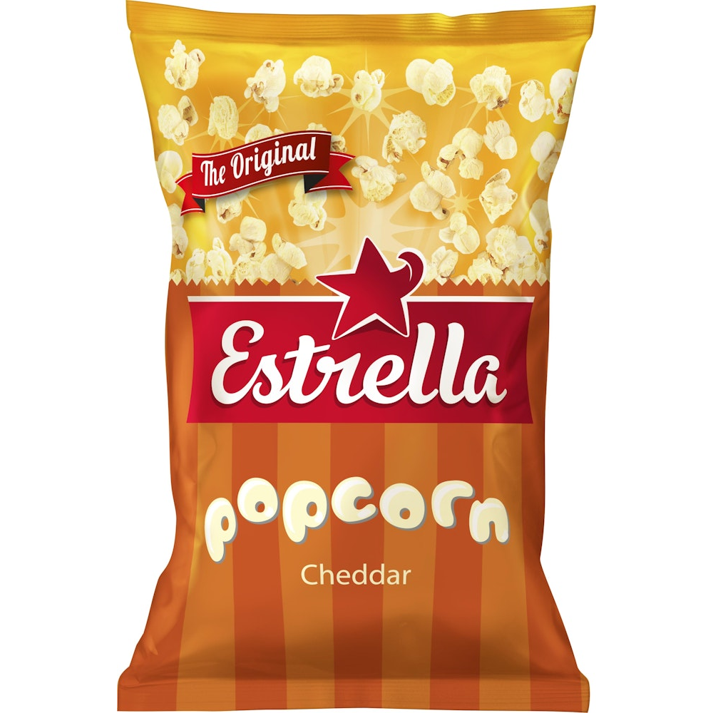 Estrella Popcorn Cheddar 80 g