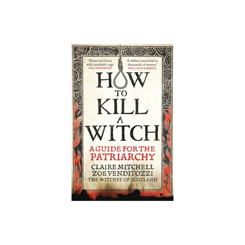 Claire Mitchell HOW TO KILL A WITCH (häftad, eng)