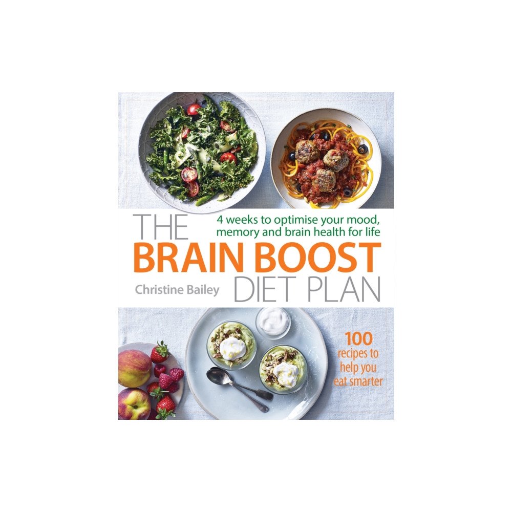Watkins Media Limited Brain Boost Diet Plan (häftad, eng)