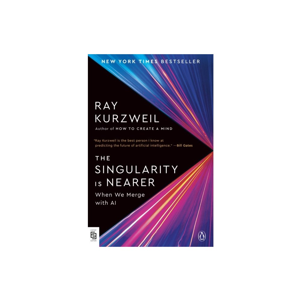 Ray Kurzweil The Singularity Is Nearer (häftad, eng)