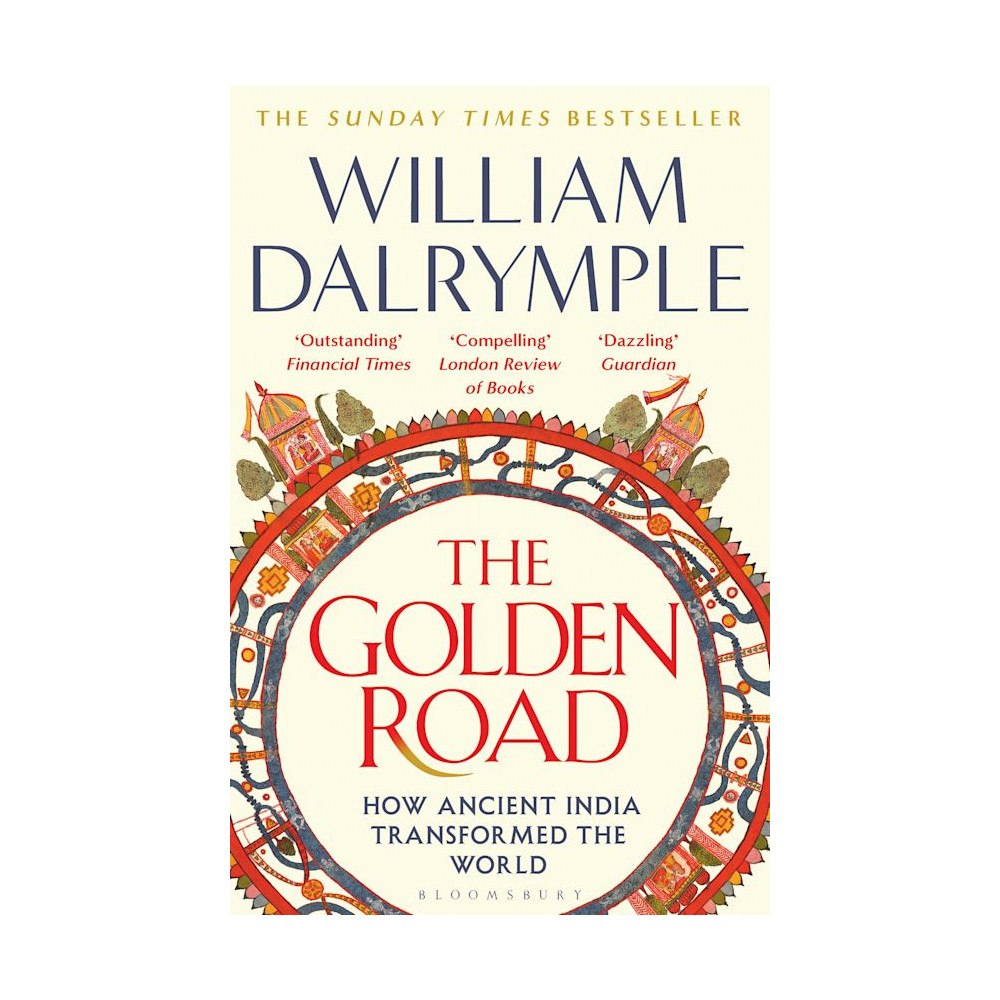 William Dalrymple The Golden Road (pocket, eng)