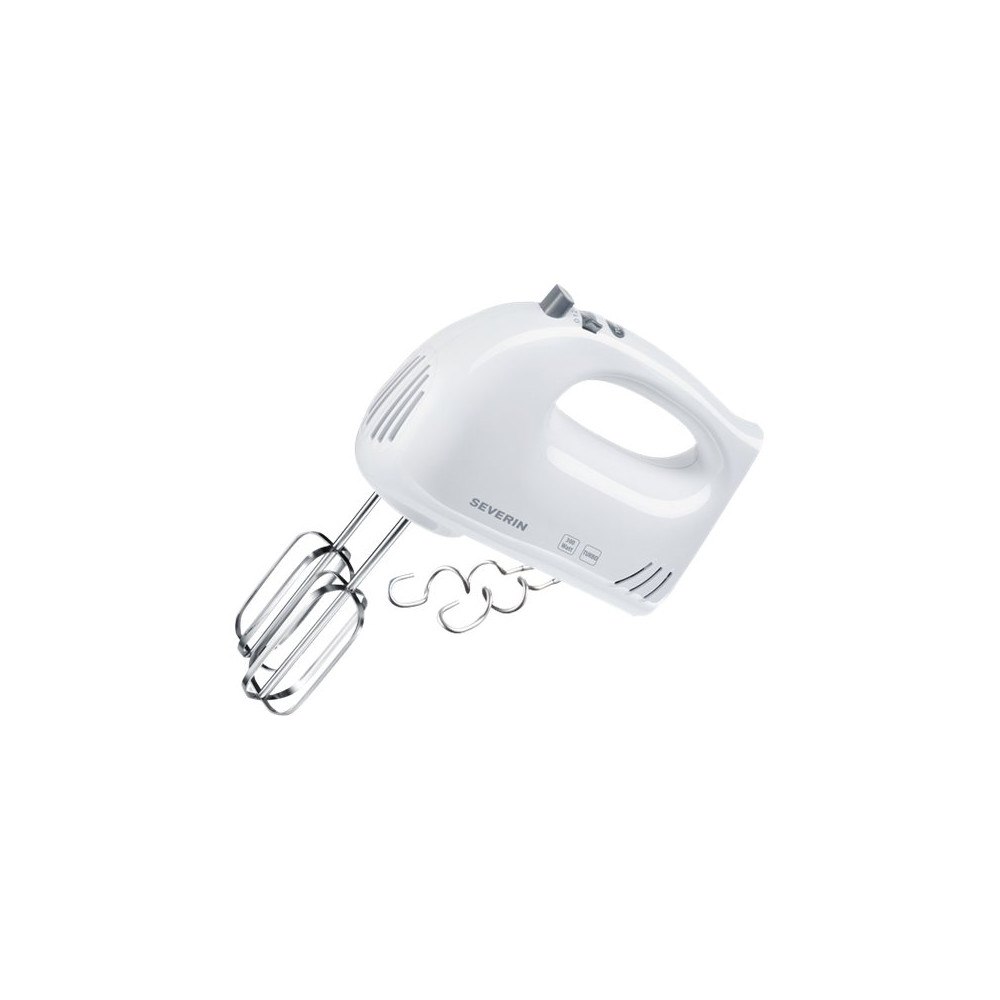 Severin SEVERIN HM 3820 - handmixer - vit / grå