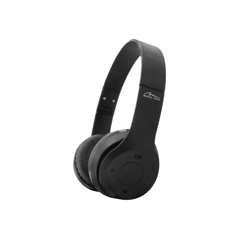 Media tech Media-Tech EPSILION BT MT3591 - headset - 3,5 mm kontakt