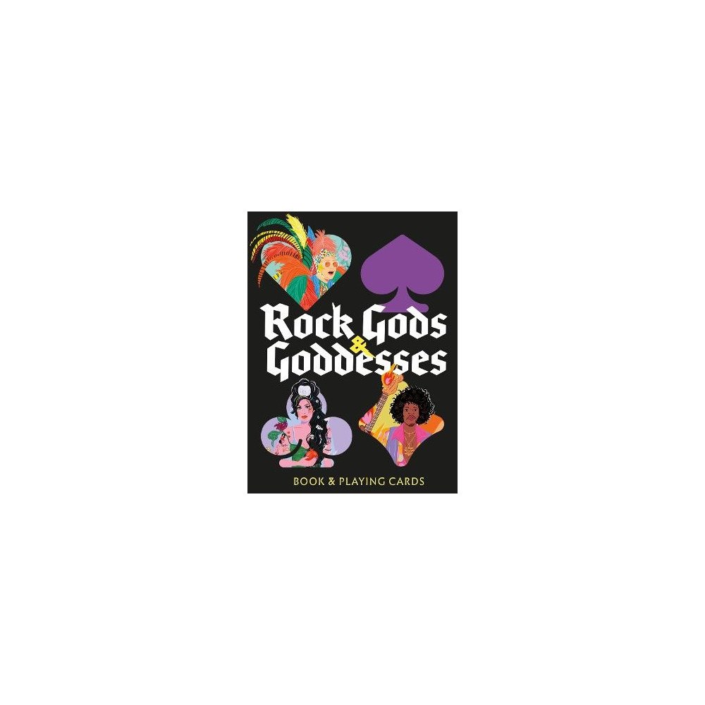 Thames & Hudson Ltd. Rock Gods & Goddesses (bok, eng)