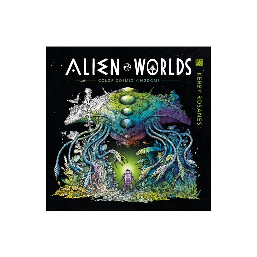 Kerby Rosanes Alien Worlds (häftad, eng)