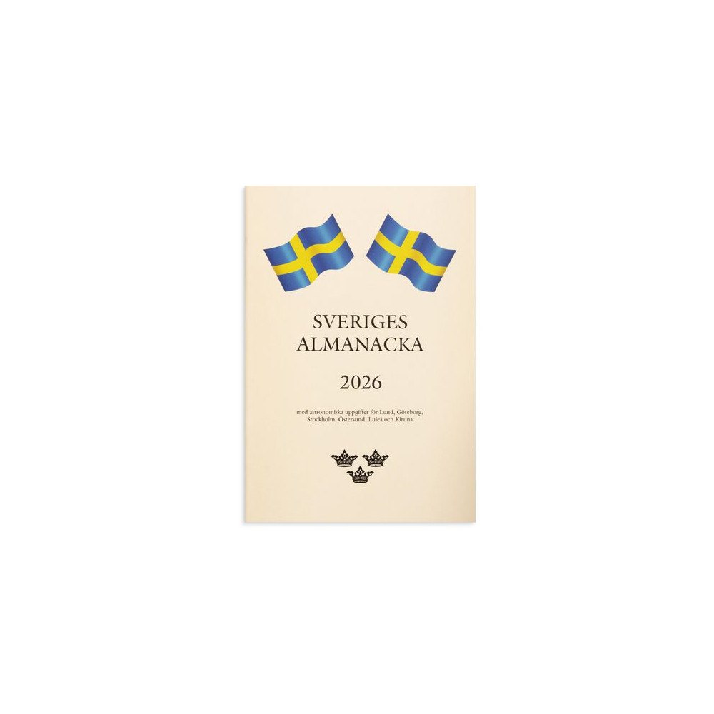 Burde Sveriges Almanacka 2026