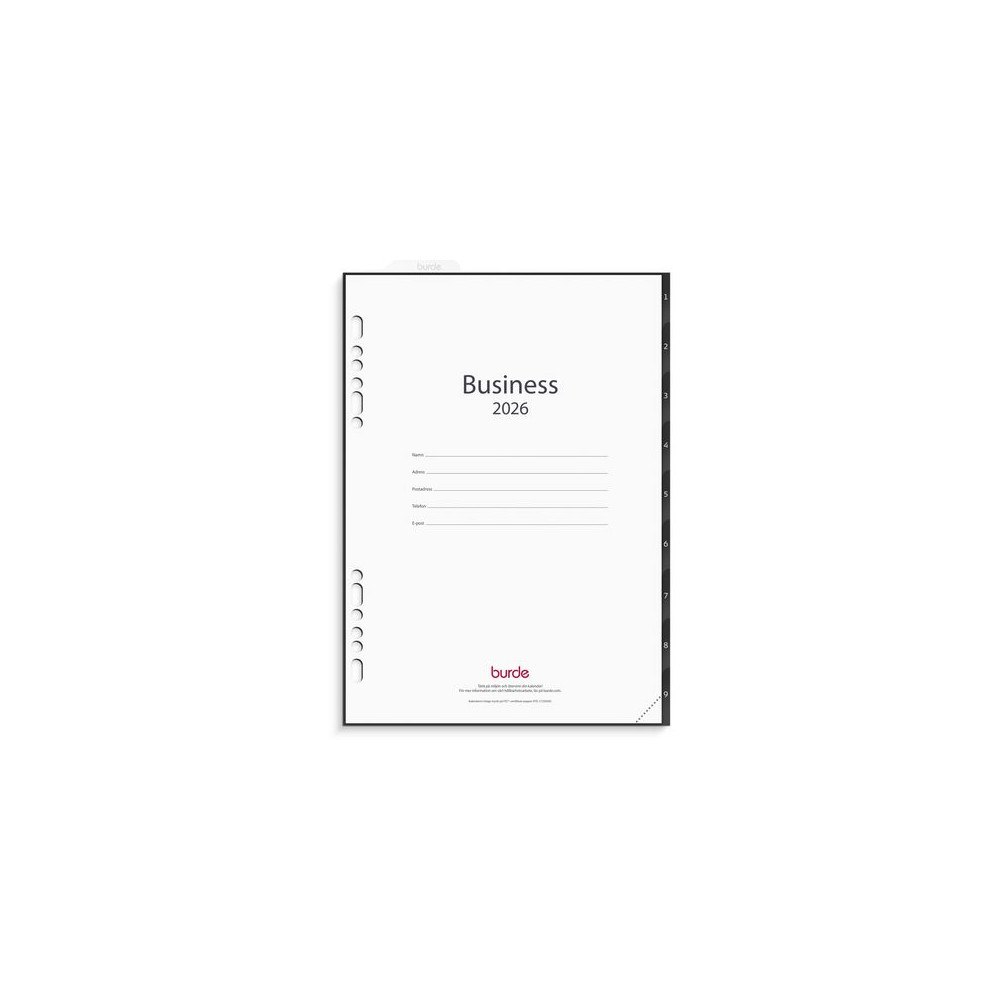Burde Business grundsats 2026