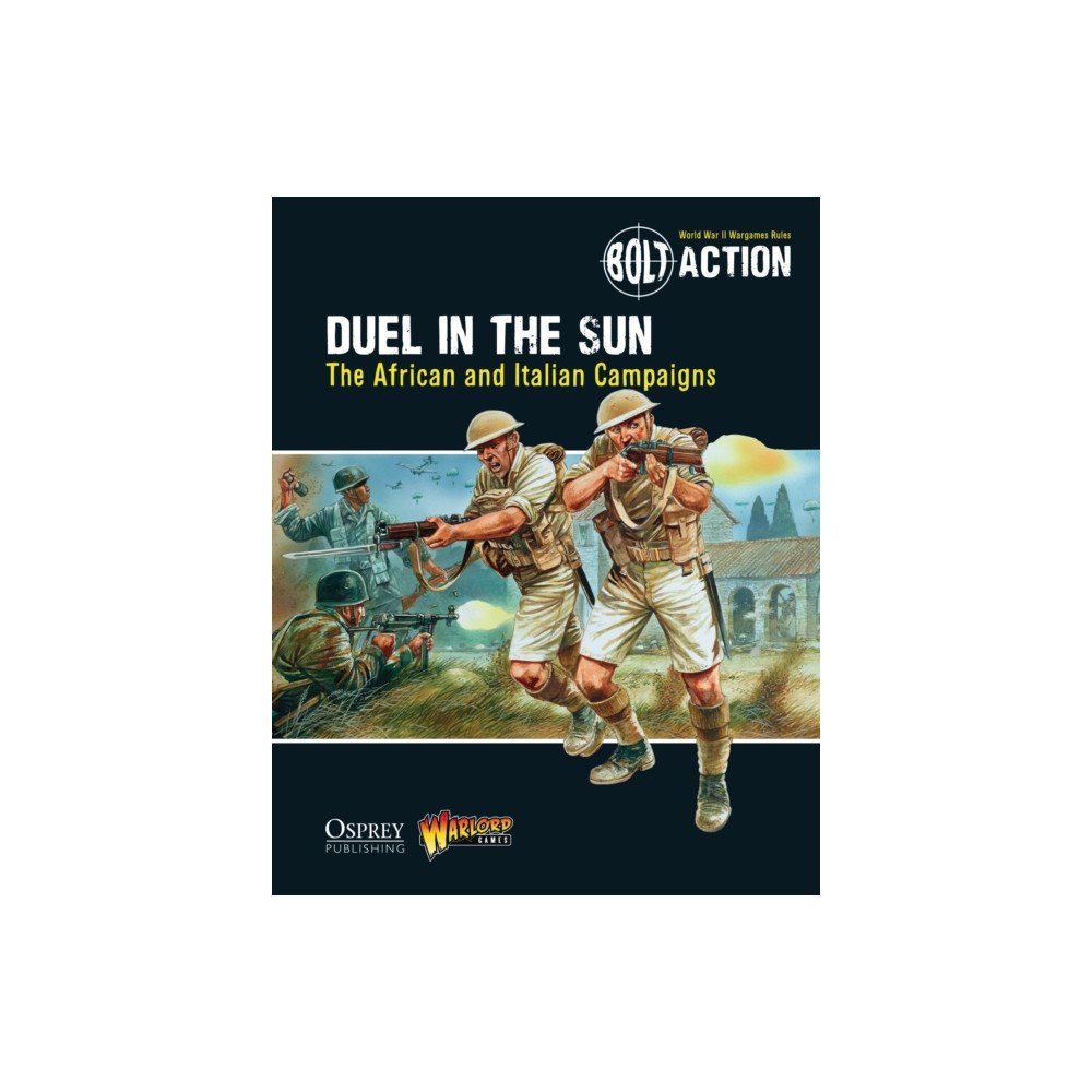 Bloomsbury Publishing PLC Bolt Action: Duel in the Sun (häftad, eng)
