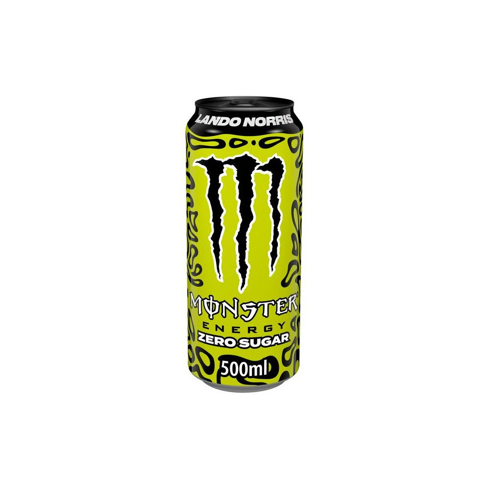 MONSTER ENERGY Monster Energy Lando Norris Zero Sugar Energidryck 50 cl