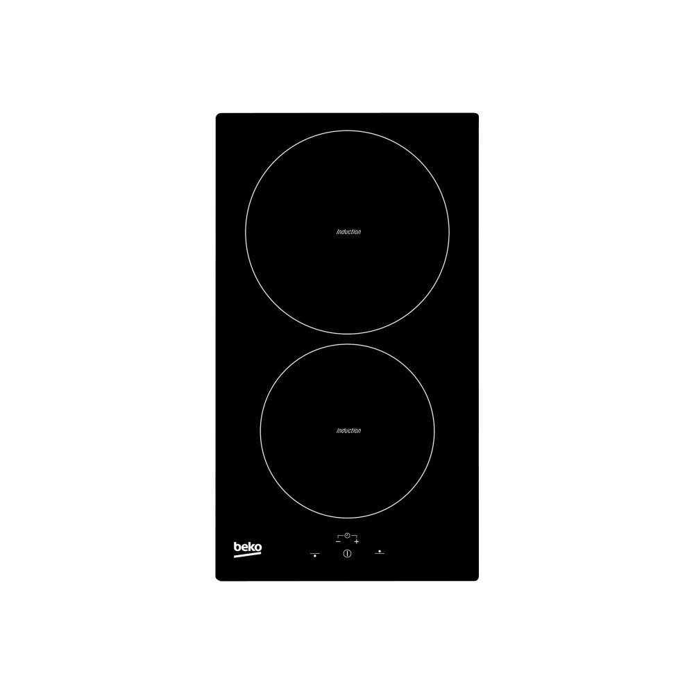 Beko Beko HDMI32400DT induktionshäll - 30 cm - svart - keramik