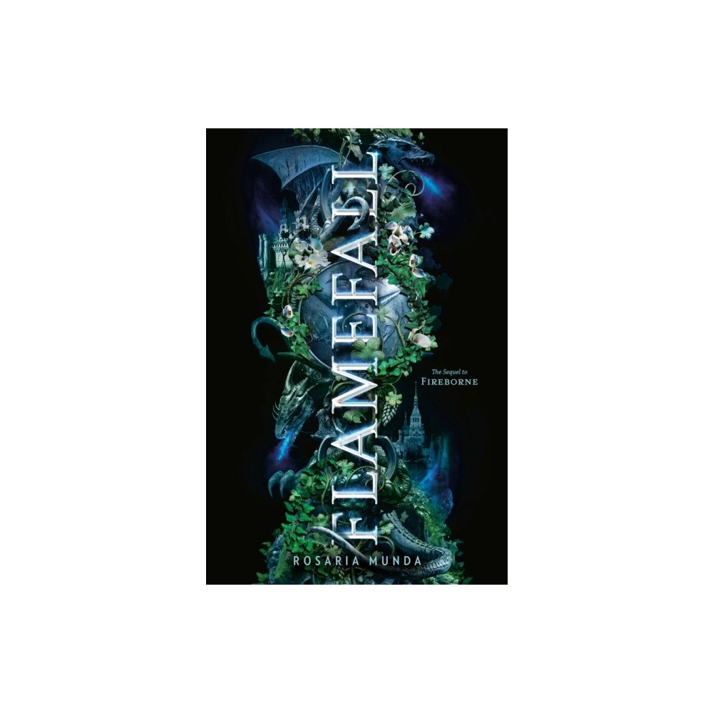 Rosaria Munda Flamefall (häftad, eng)