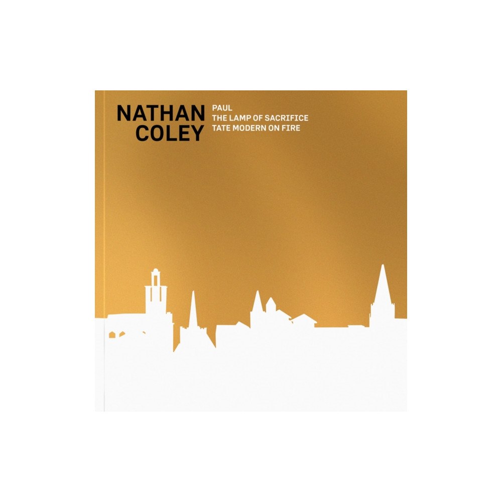 National Galleries of Scotland Nathan Coley (häftad, eng)