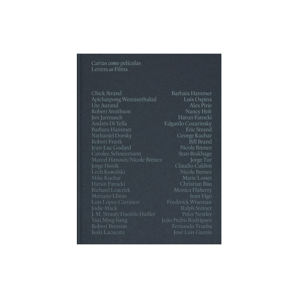 Promopress Film Letters (inbunden, eng)