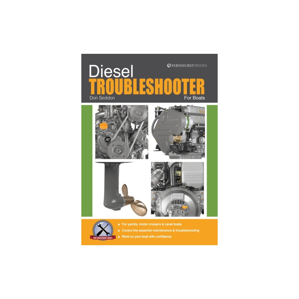 Fernhurst Books Limited Diesel Troubleshooter for Boats (häftad, eng)