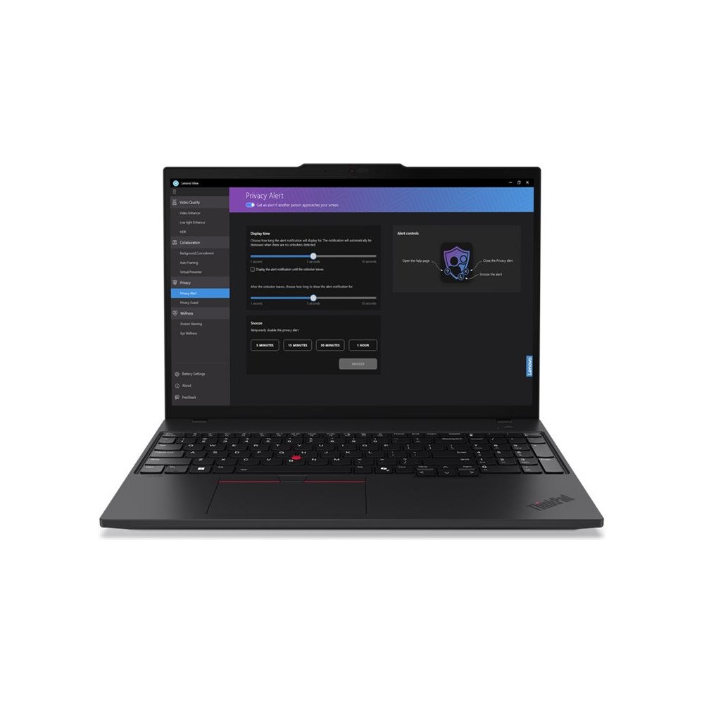 Lenovo Lenovo ThinkPad T16 Gen 3 - 16" - Intel Core Ultra 5 - 125U - 16 GB RAM - 512 GB SSD - Engelska - Europa