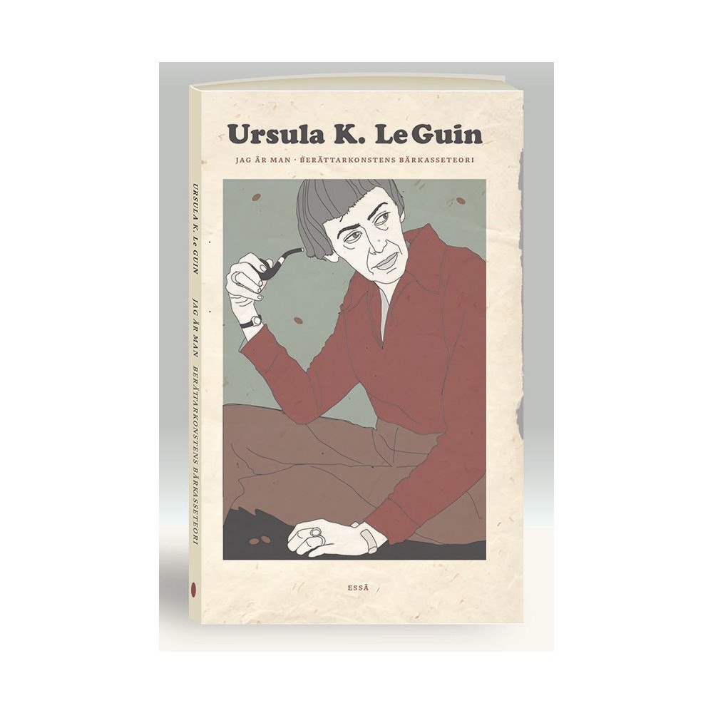 Ursula K. Le Guin Jag är man ; Berättarkonstens bärkasseteori (bok, danskt band)
