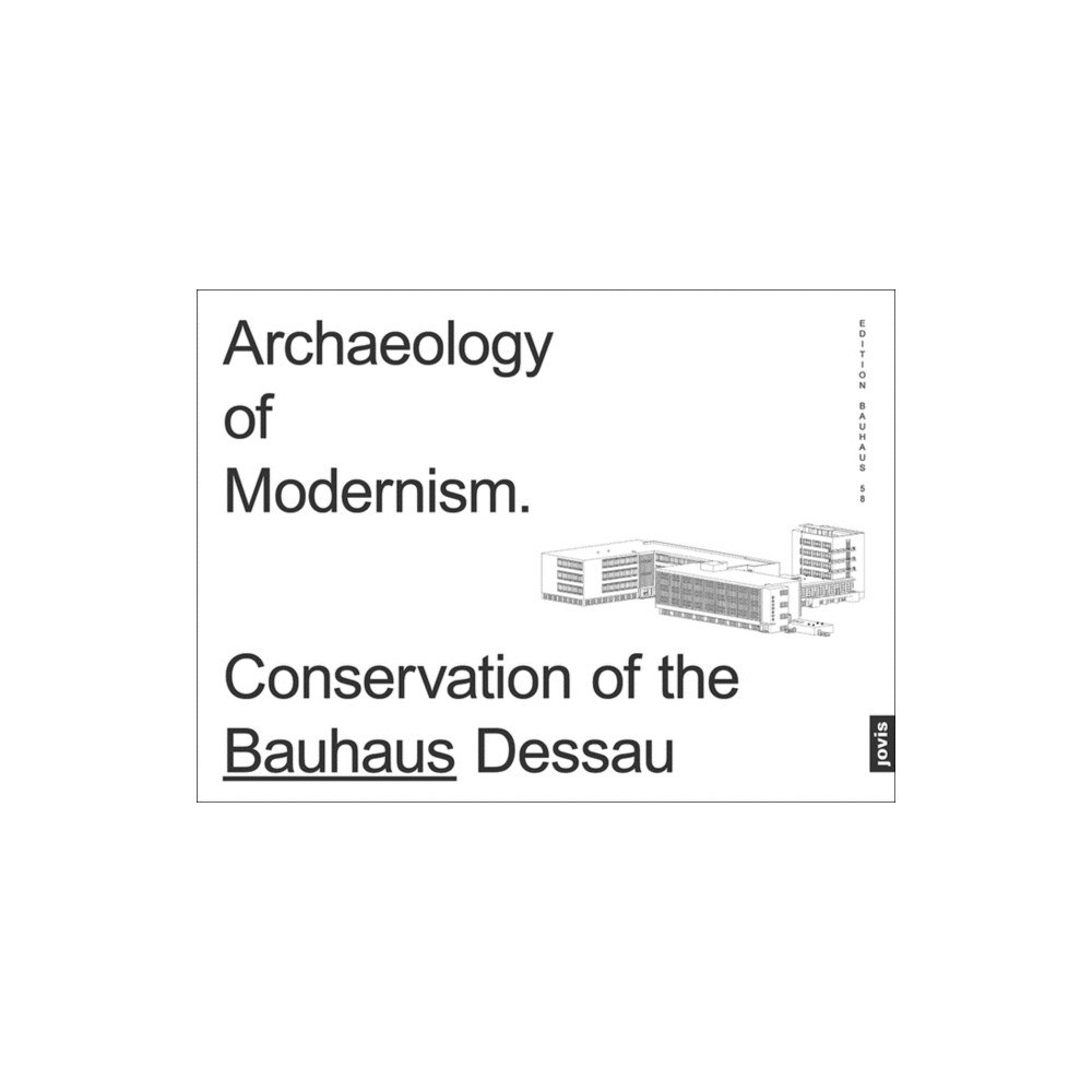 JOVIS Verlag Archaeology of Modernism (häftad, eng)