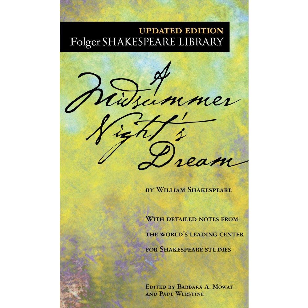 William Shakespeare Midsummer nights dream (pocket, eng)