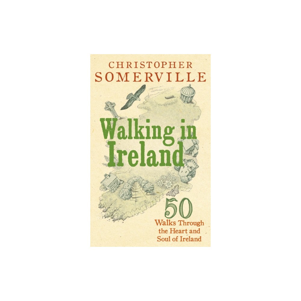 Ebury Publishing Walking in Ireland (häftad, eng)