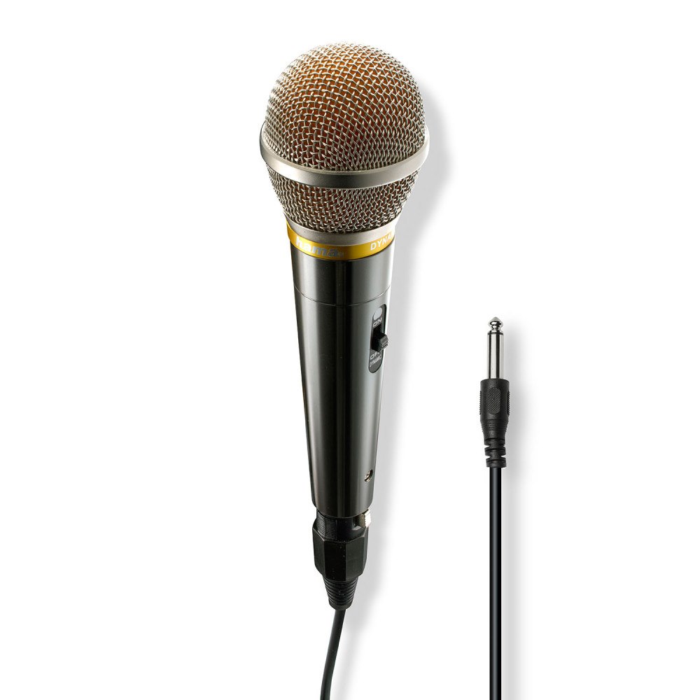 Hama Dynamic Microphone Mono Vocal Pro
