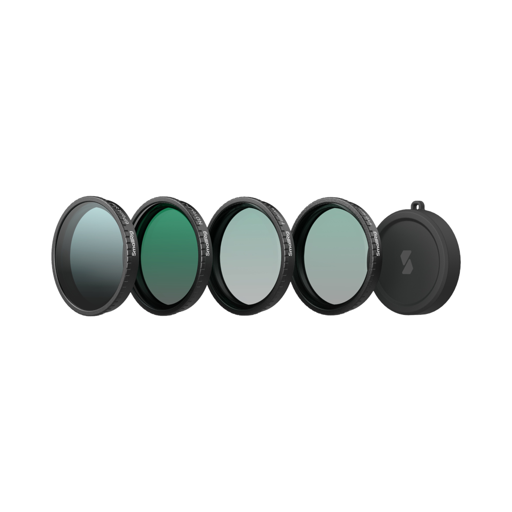 SMALLRIG SmallRig 5412 Filter Kit for DJI Osmo Action 5 Pro / 4