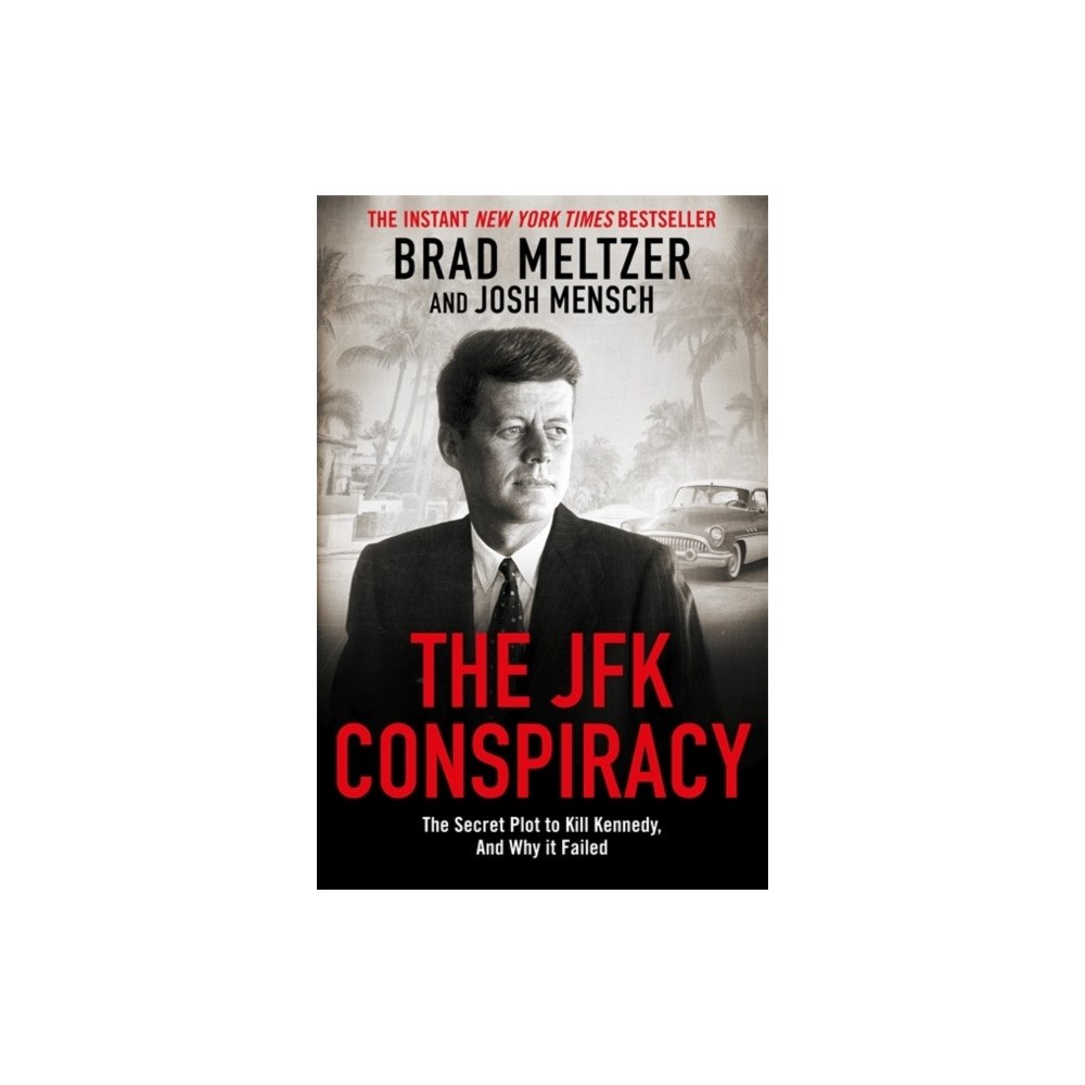 Brad Meltzer The JFK Conspiracy (pocket, eng)