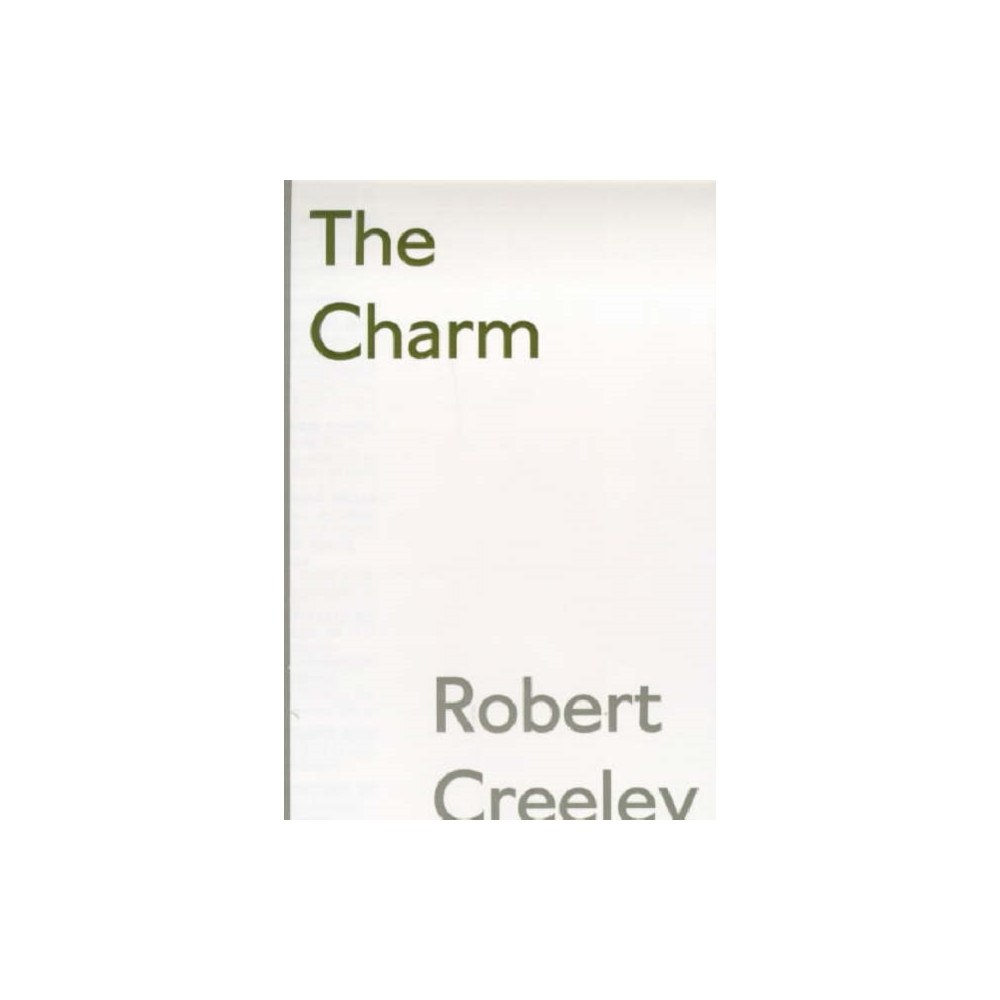 Marion Boyars Publishers Ltd The Charm (häftad, eng)