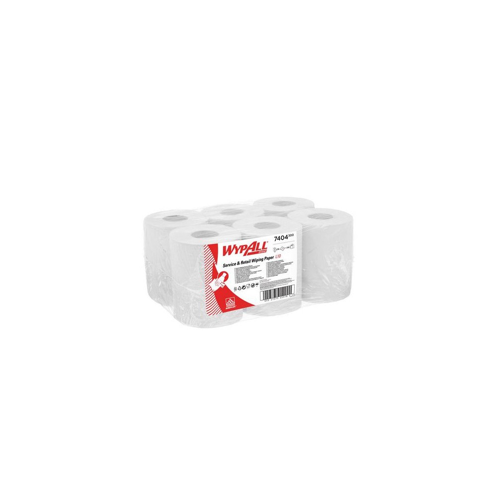 WYPALL Torkrulle WYPALL L10 2340/fp vit